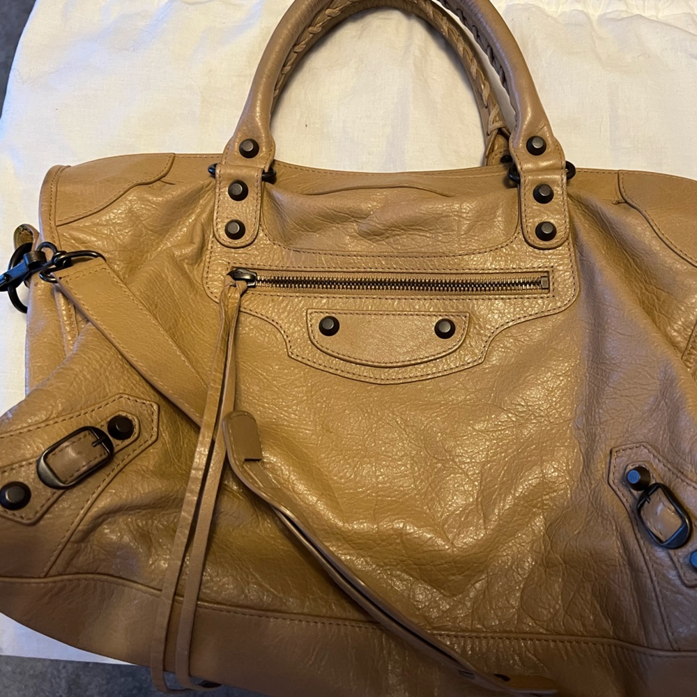 Balenciaga City Motocross Bag